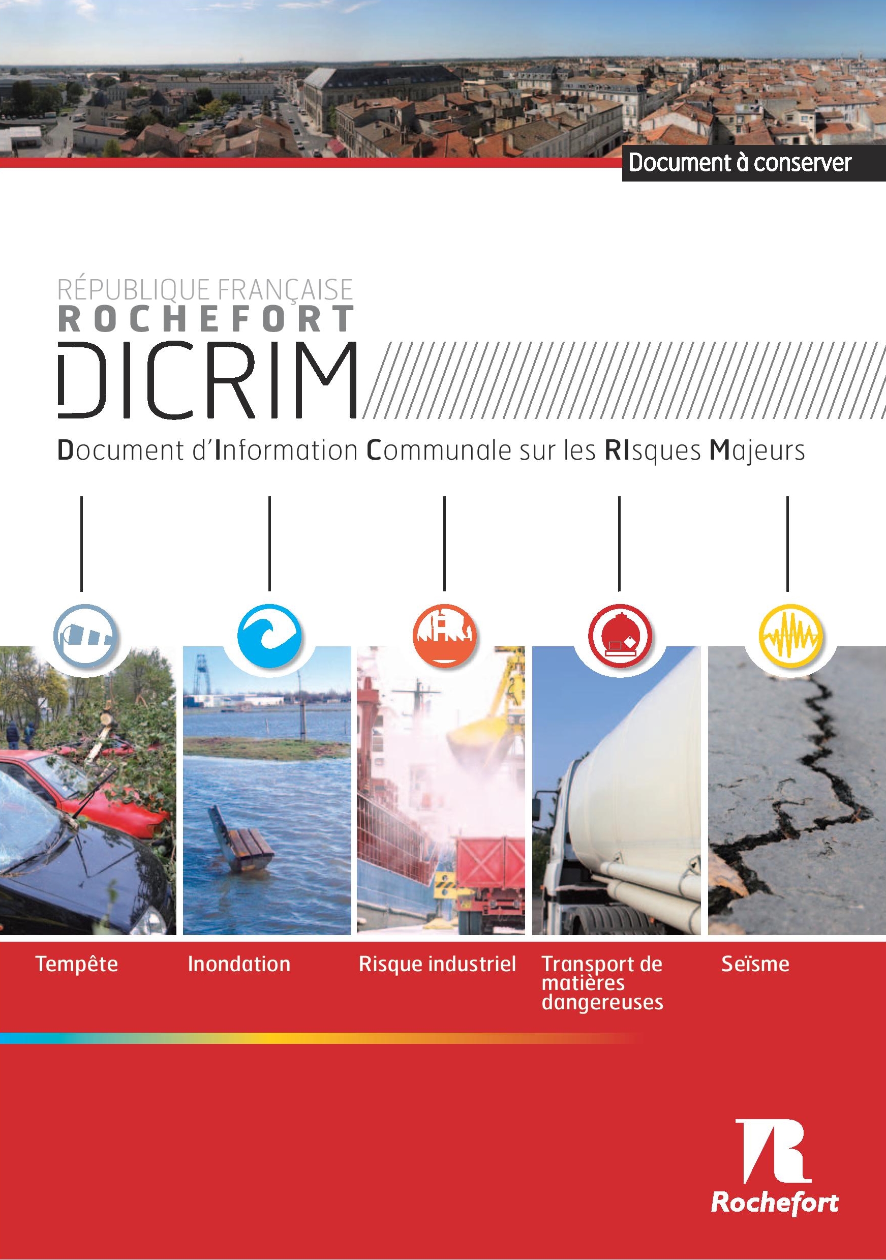 Document D Information Communal Sur Les Risques Majeurs DICRIM